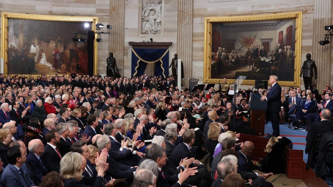 Who attended Donald Trump’s inauguration? Here’s a partial list