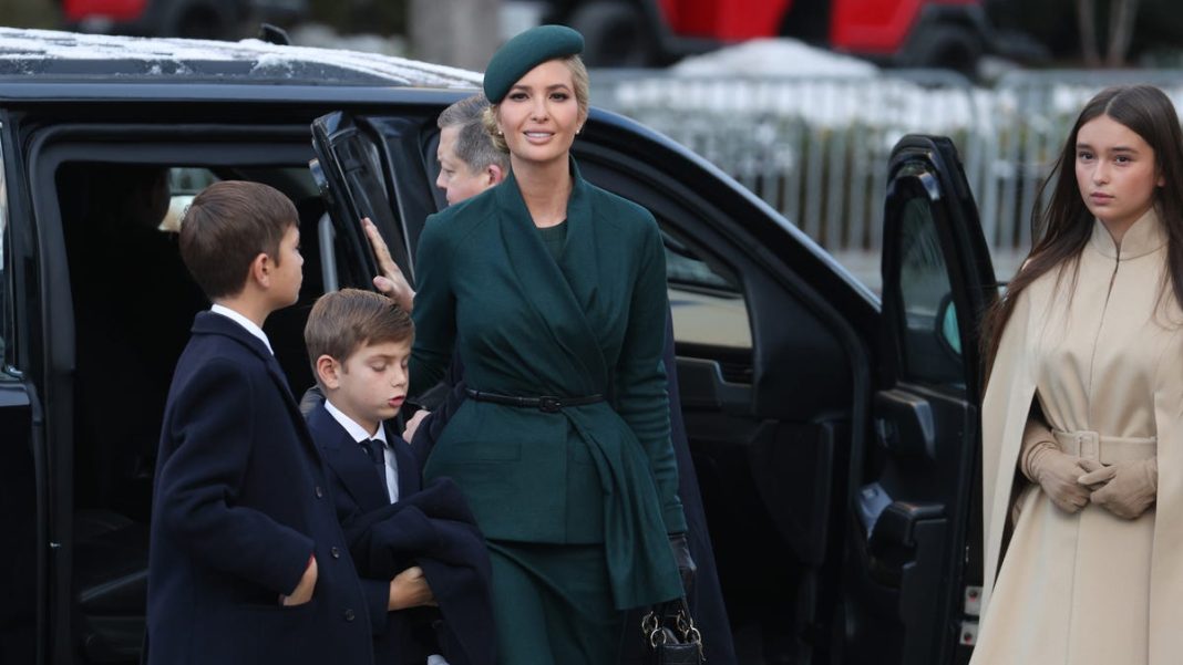 Melania, Ivanka, Tiffany: Trump women go understated and monochromatic for inauguration