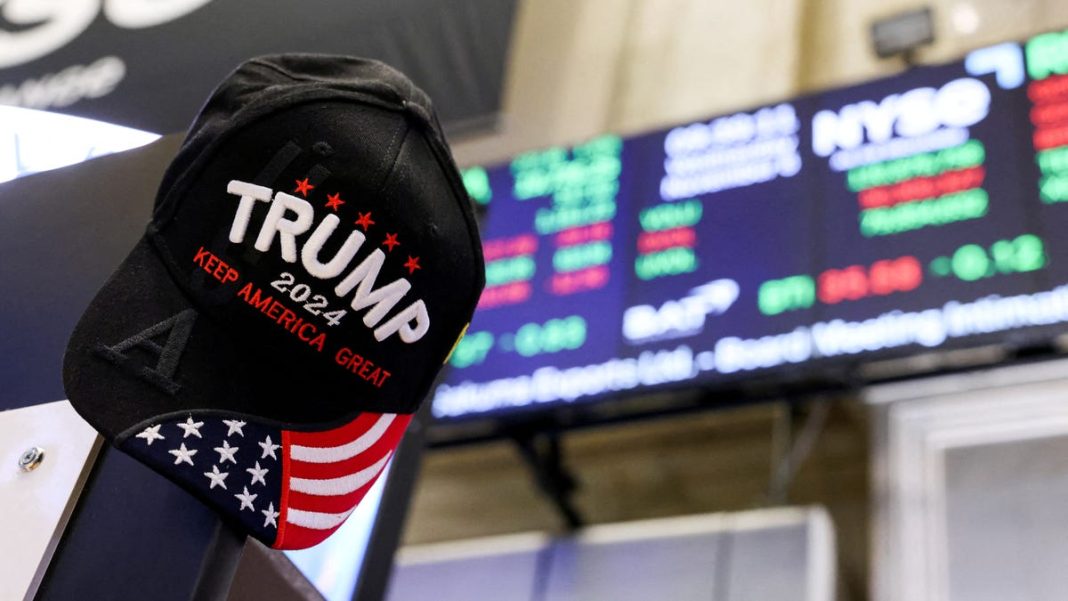 Markets optimistic as Trump returns to the White House