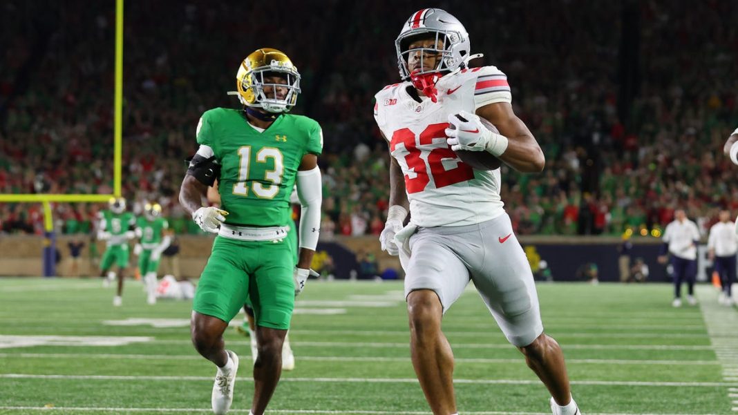 College Football Playoff picks, predictions: Does Ohio State or Notre Dame take home title?