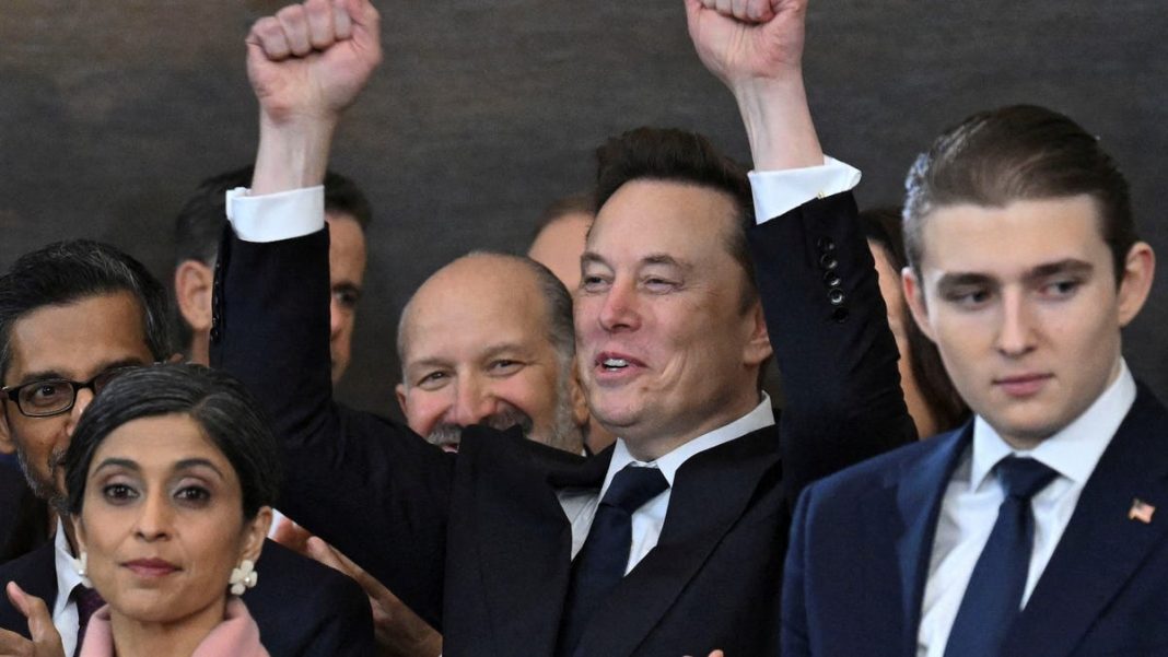 Elon Musk’s ‘odd-looking’ salute sure looked like a ‘Sieg heil’ to me | Opinion