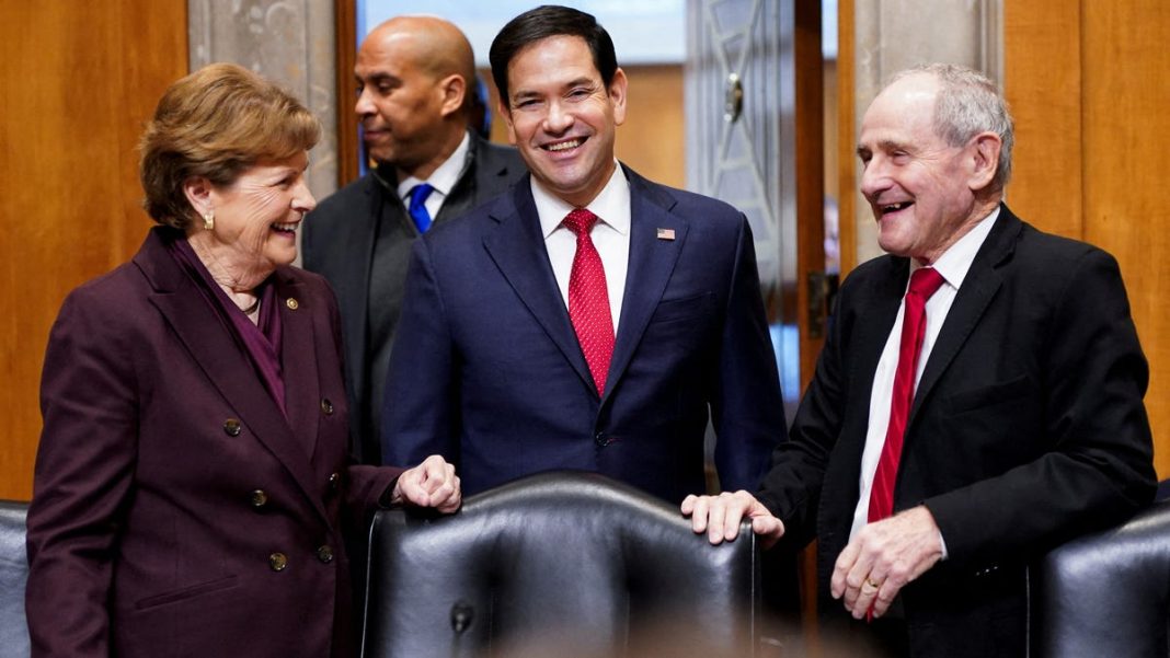 Rubio breezes through Senate confirmation vote, becomes first Latino secretary of State