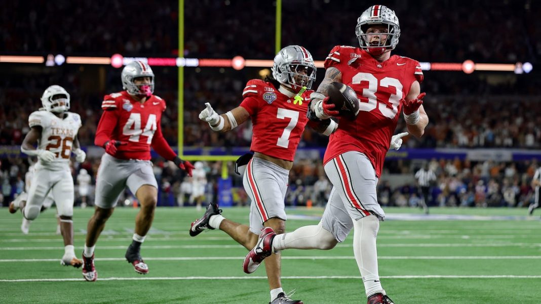 2025 NFL mock draft: Ohio State stars fill out latest projection of first round