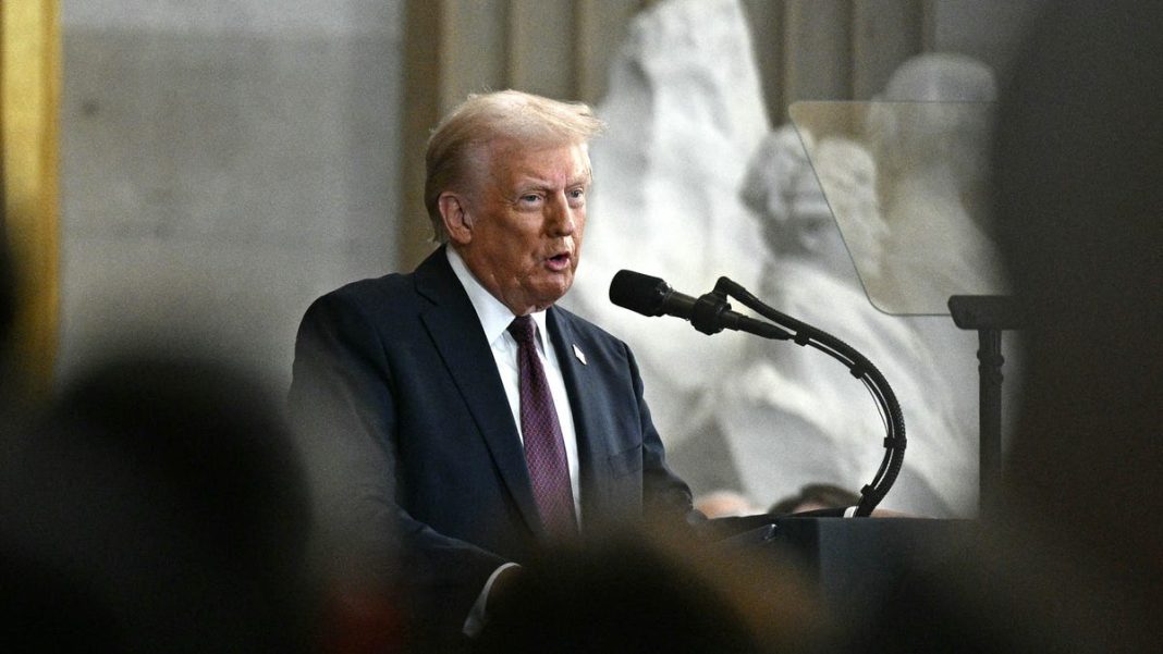 Transcript of Donald Trump’s speech: Full text of Trump’s inaugural address