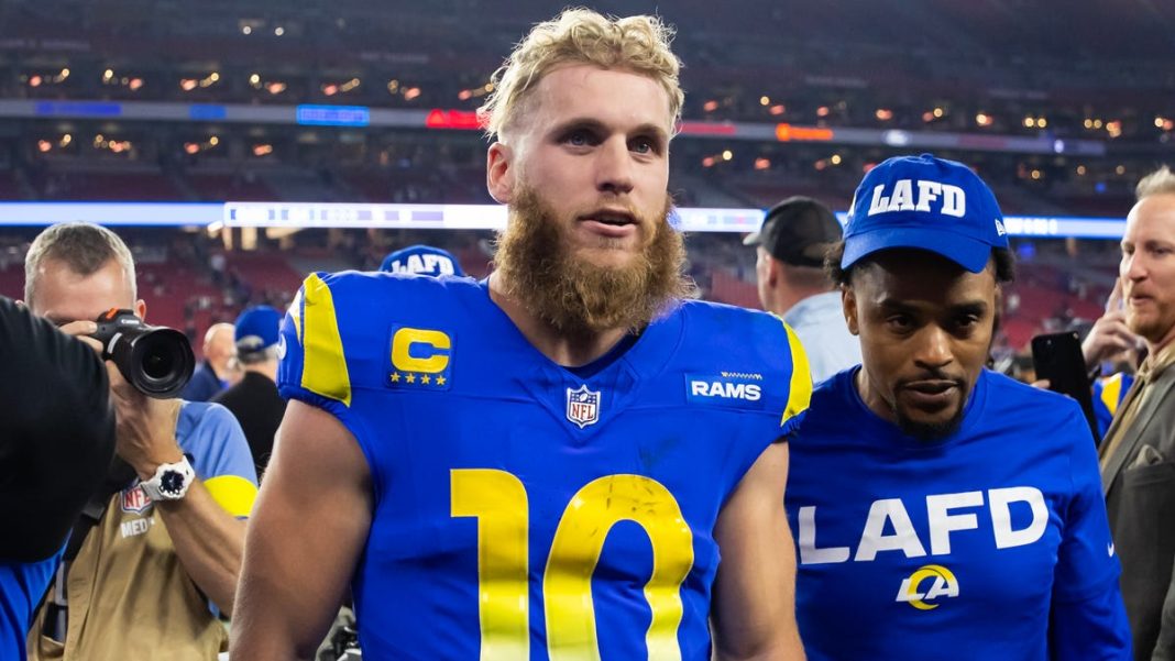 Cooper Kupp addresses uncertain future with LA Rams: ‘Who knows what’s going to happen’