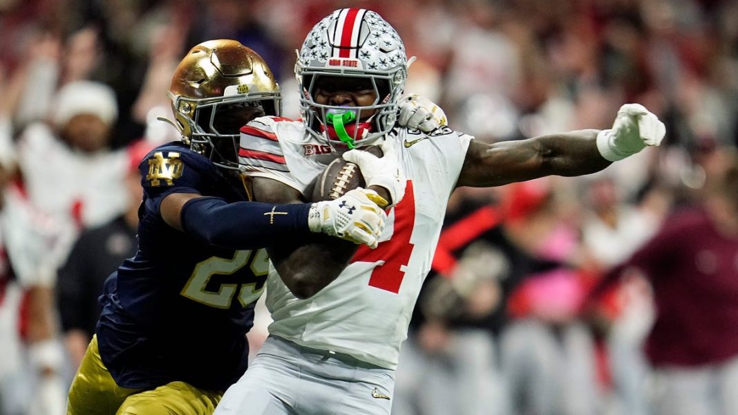 Jeremiah Smith comes up big for Buckeyes when they needed him most