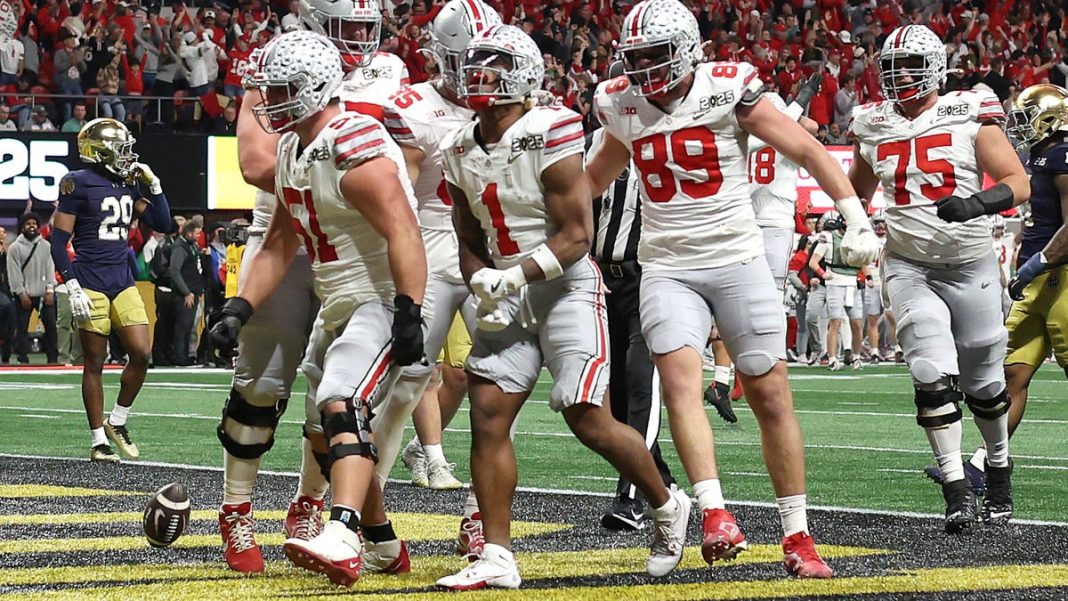 Ohio State corrects lie by beating Notre Dame, conquering College Football Playoff