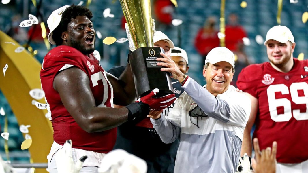 Who are the best College Football Playoff champions? We ranked them from No. 1 to No. 11