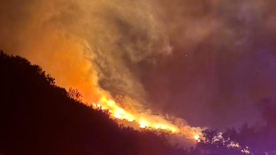 Where are mandatory evacuations for California wildfires? See Lilac, Palisades, Eaton fires