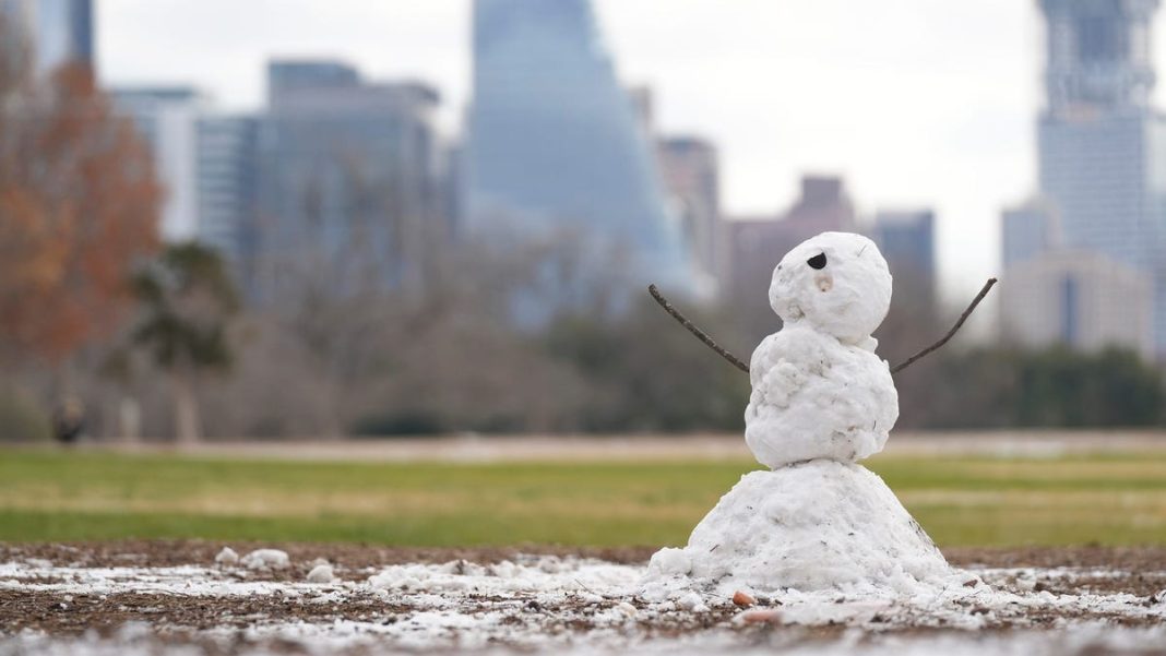 Southern winter wonderland: See pictures of snow blanketing Florida, Texas and more Tuesday