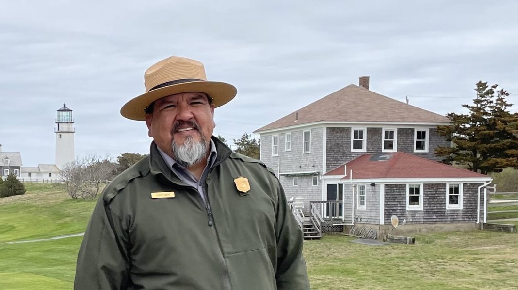 National Park Service Director Chuck Sams made history, but he’s focused on parks’ future