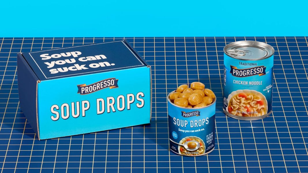 Progresso Soup Drops sell out soup-er fast: When more of the hard candy will drop