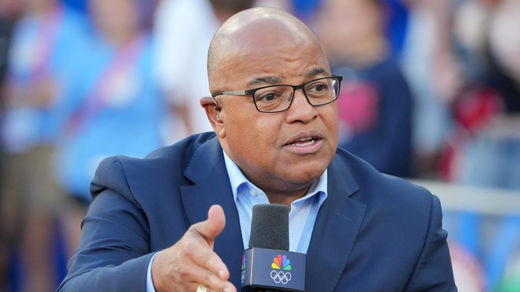 NBC tabs Mike Tirico to serve as play-by-play announcer for NBA coverage in 2025-26