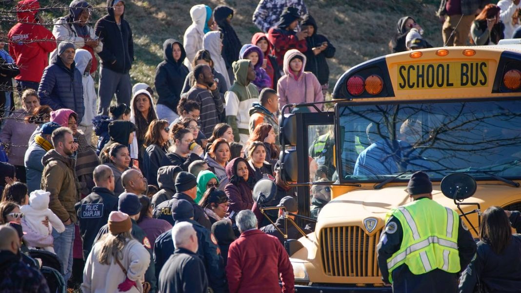 ‘Didn’t know what to do’: Tennessee students describe chaos in fatal high school shooting