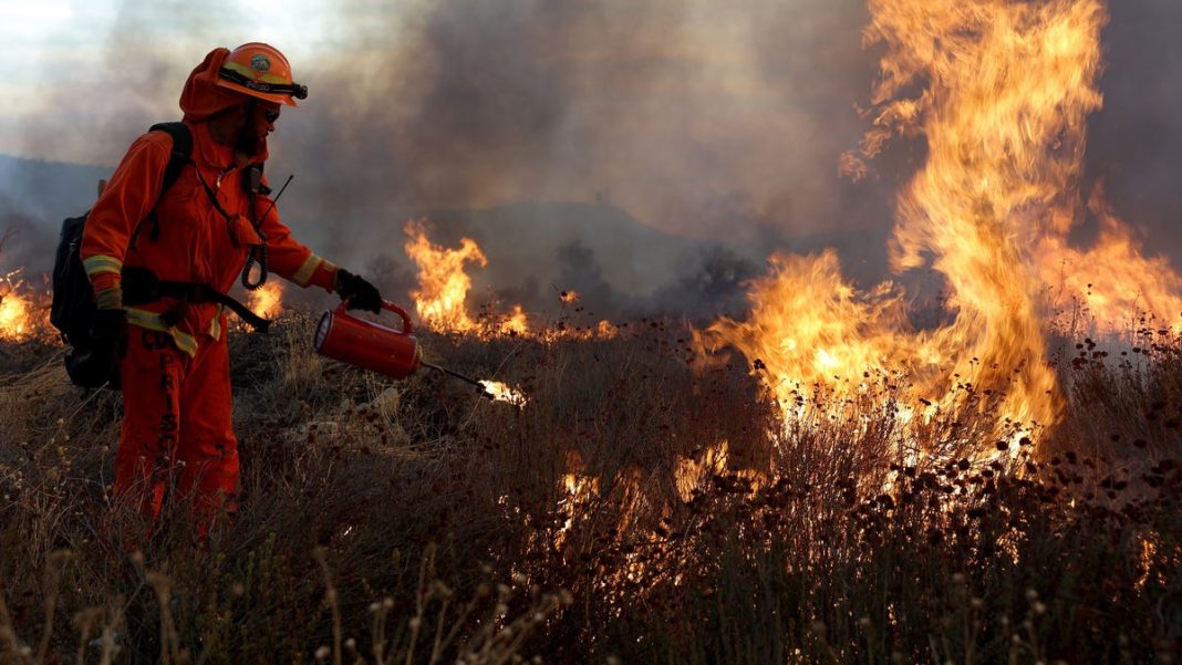 0 to 10,000 acres in just hours: Why did the Hughes Fire explode in size so fast?