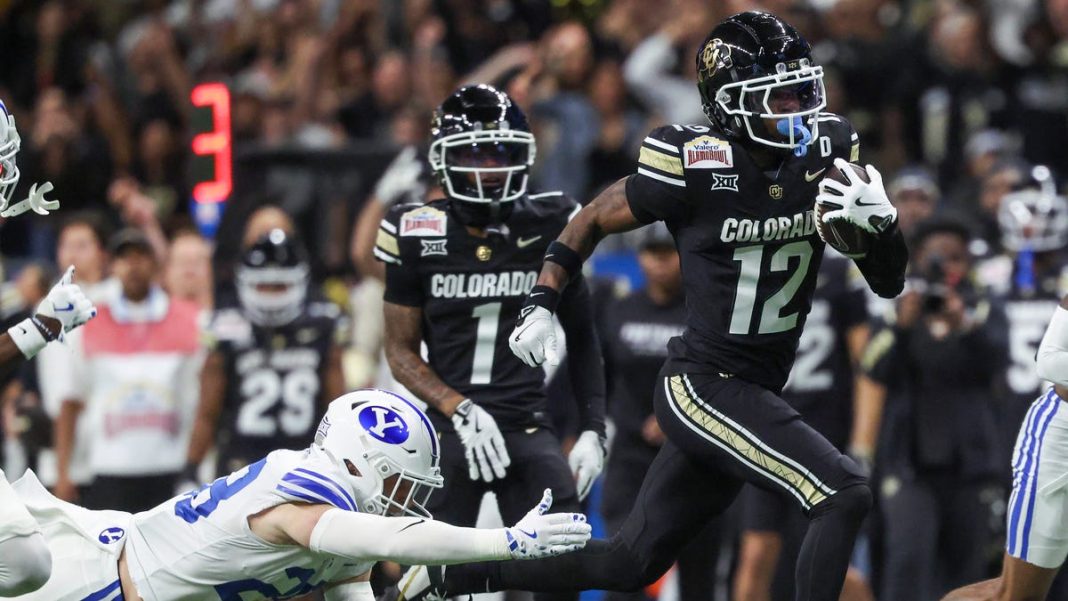 Colorado’s bowl game insurance details revealed for Travis Hunter, Shedeur Sanders