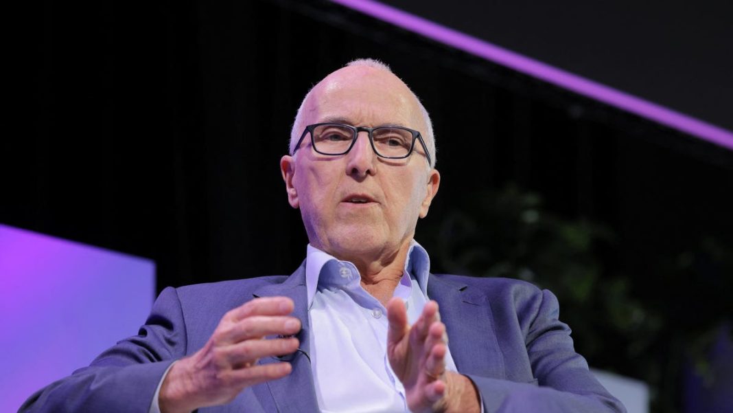 Billionaire Frank McCourt says he is open to teaming up on a TikTok bid