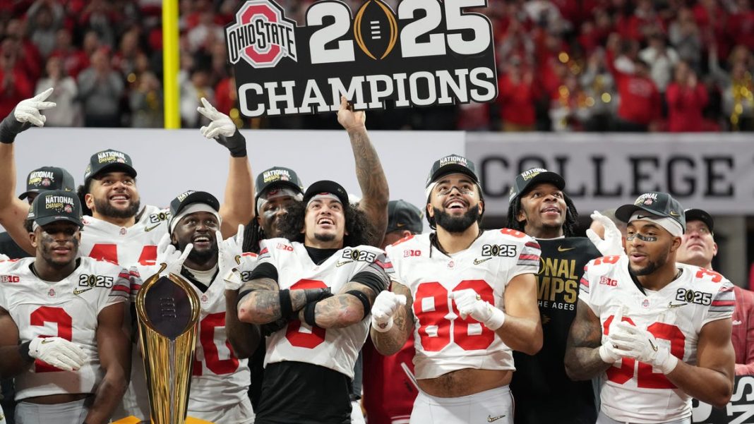 College football championship odds: Who’s favorite to win CFP title in 2025?