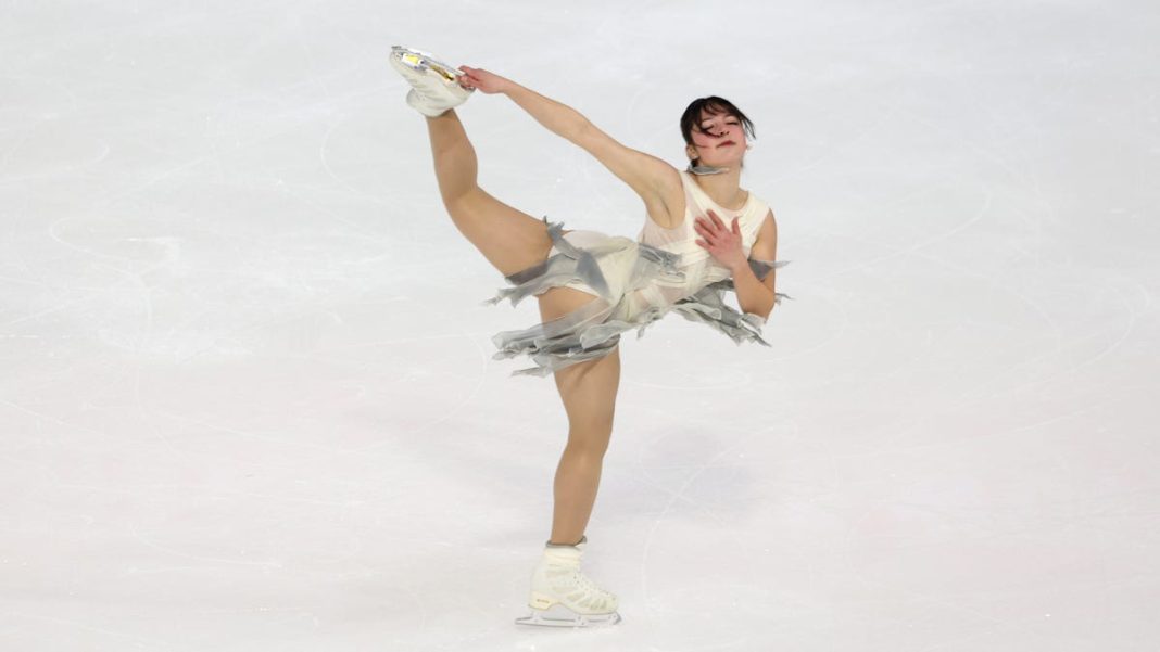 Alysa Liu, back from retirement, leads after women’s short program at nationals