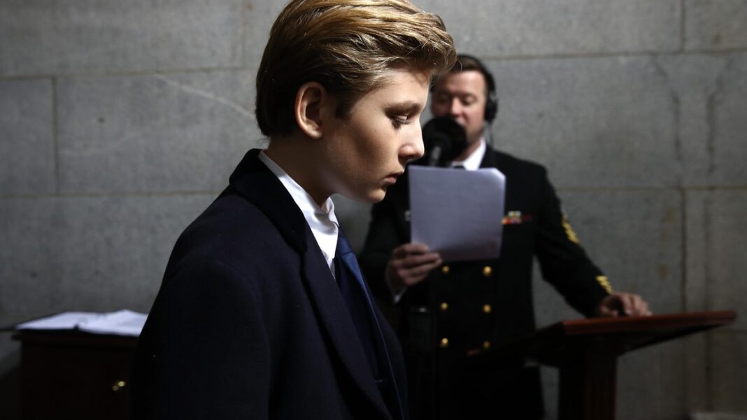 All eyes are on Barron Trump as Inauguration nears. Here’s why people can’t get enough of him.