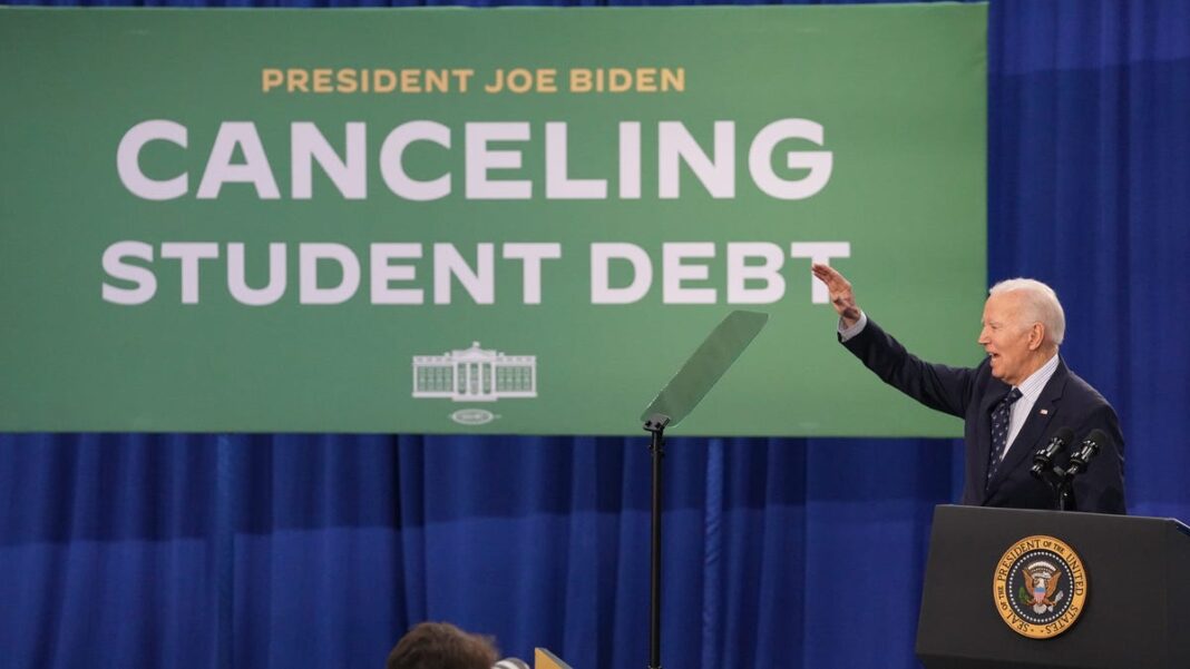 In last major batch of student loan relief, Biden forgives $4.5B for 261K borrowers