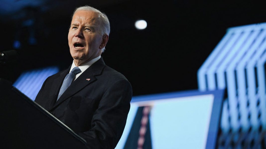 Joe Biden pardons five people, including late civil rights leader Marcus Garvey