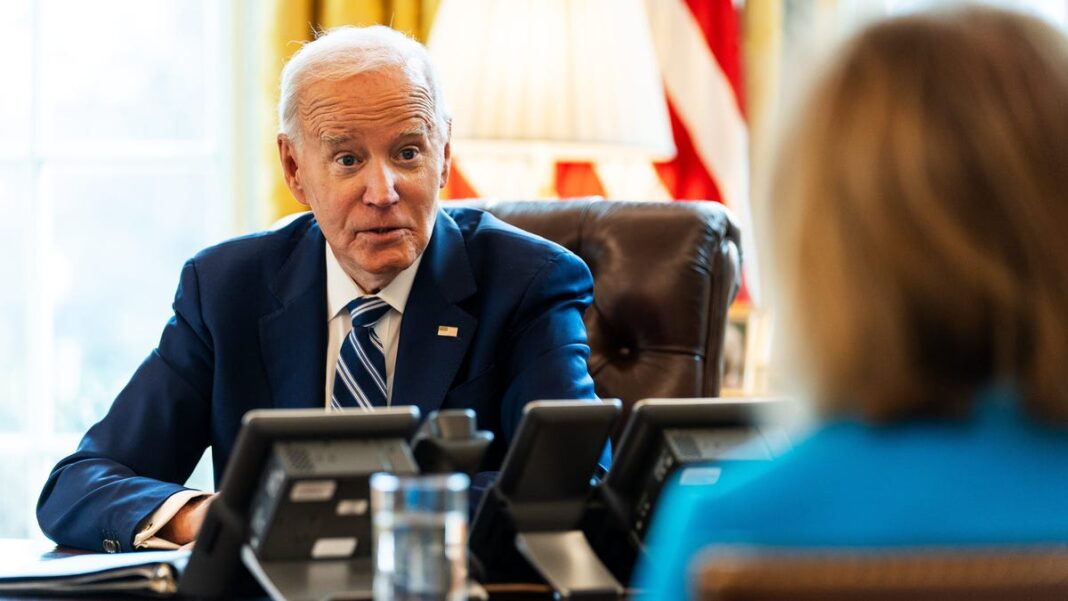 Biden said Trump was ‘very complimentary’ about some of his economic policies in meeting