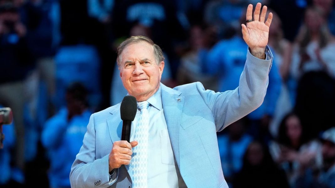 Bill Belichick formally signs North Carolina contract. Here are the details of his deal