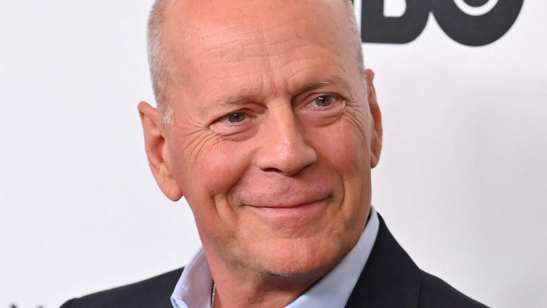 Bruce Willis visits LA wildfire first responders in rare video amid dementia battle