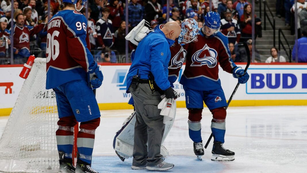 ‘Insanity’: Avalanche furious after Sabres score past injured goalie Scott Wedgewood