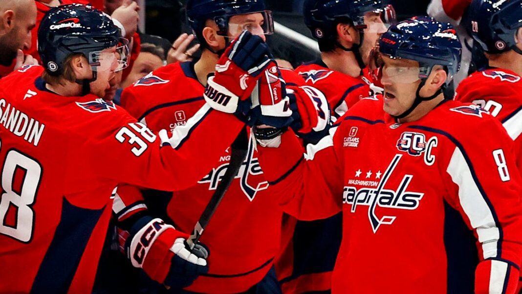 Alex Ovechkin goal tracker: How close is Capitals star to Wayne Gretzky’s record?