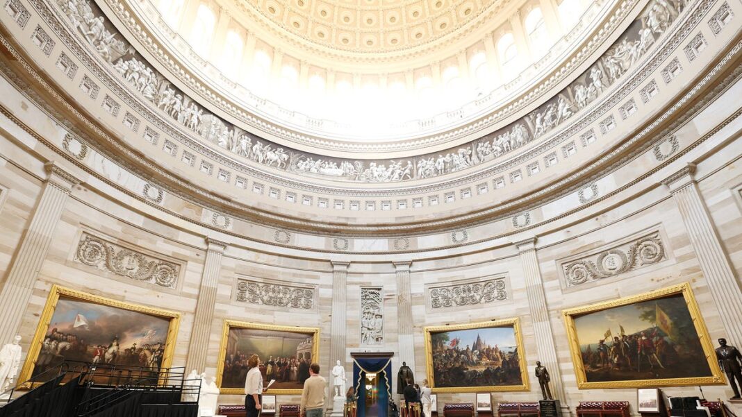 Trump’s inaugural ceremony moved indoors due to forecast of intense cold