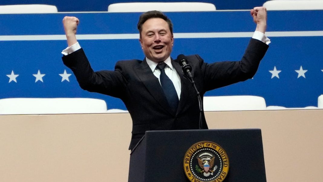 Elon Musk’s inauguration salute earns backlash from ‘SNL’ star Chloe Fineman