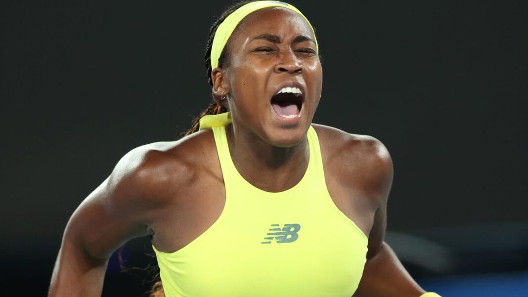 Coco Gauff overcomes minor stumble to reach Australian Open’s third round