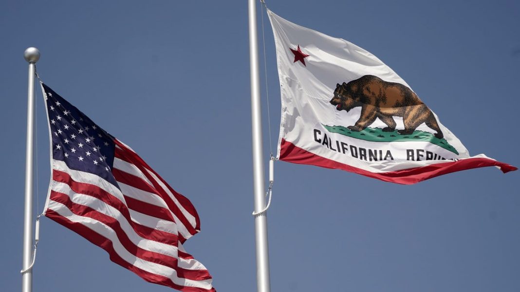 The Country of California? Could the state with the largest economy leave the union?