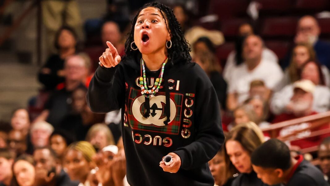 Dawn Staley’s massive new contract: South Carolina coach becomes top-paid in women’s hoops