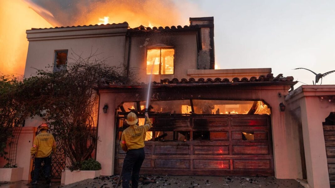 LA fires: New maps and pictures show thousands of homes left in ruins