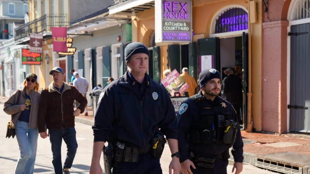 New Orleans attacker planted explosives on Bourbon Street, Biden says: Live updates