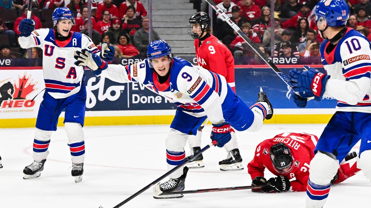 USA vs. Switzerland: World juniors hockey quarterfinals time, TV, full schedule