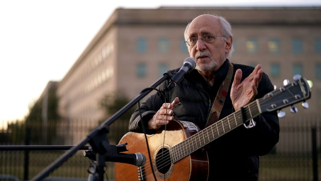 Peter Yarrow, founding member of Peter, Paul and Mary, dies at 86