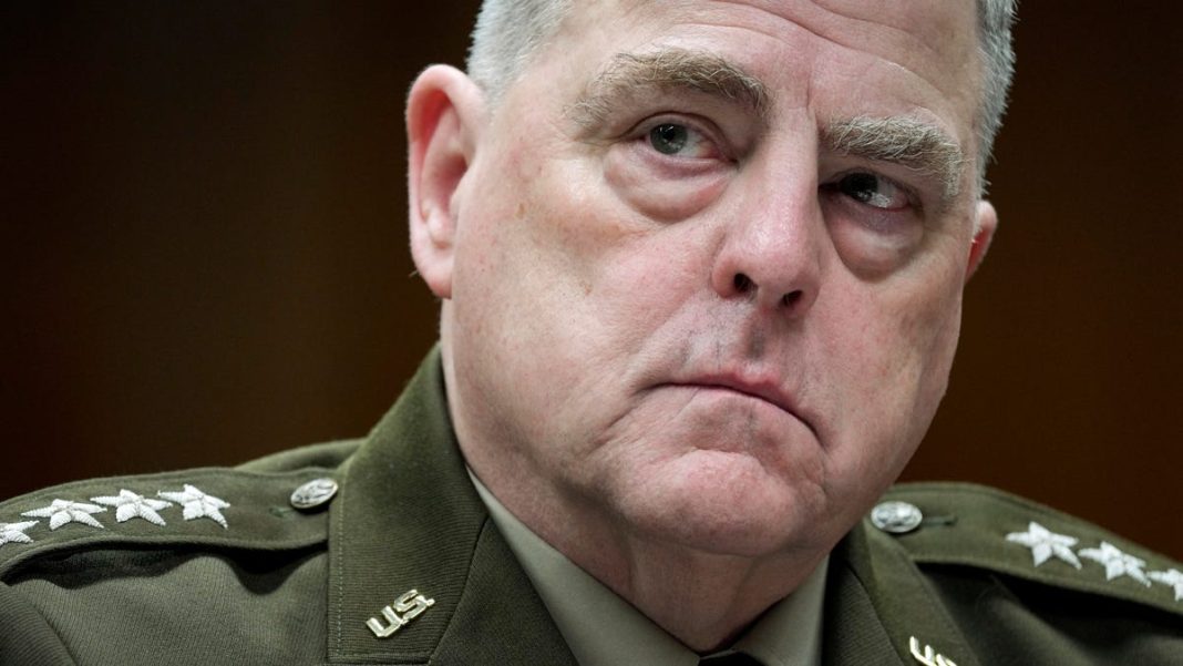 Gen. Mark Milley ‘deeply grateful’ for Biden pardon on morning of Trump’s inauguration