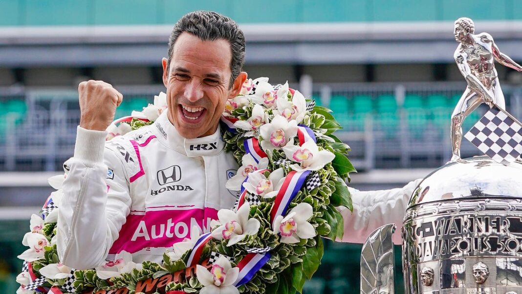 Legendary IndyCar driver Helio Castroneves to race NASCAR’s 2025 Daytona 500