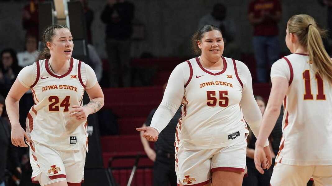 Iowa State women’s basketball 3-pointer streak ends at 945 games, nearly 30 years