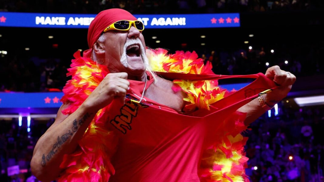 Hulk Hogan booed on Netflix’s first ‘WWE Raw’ while promoting new beer