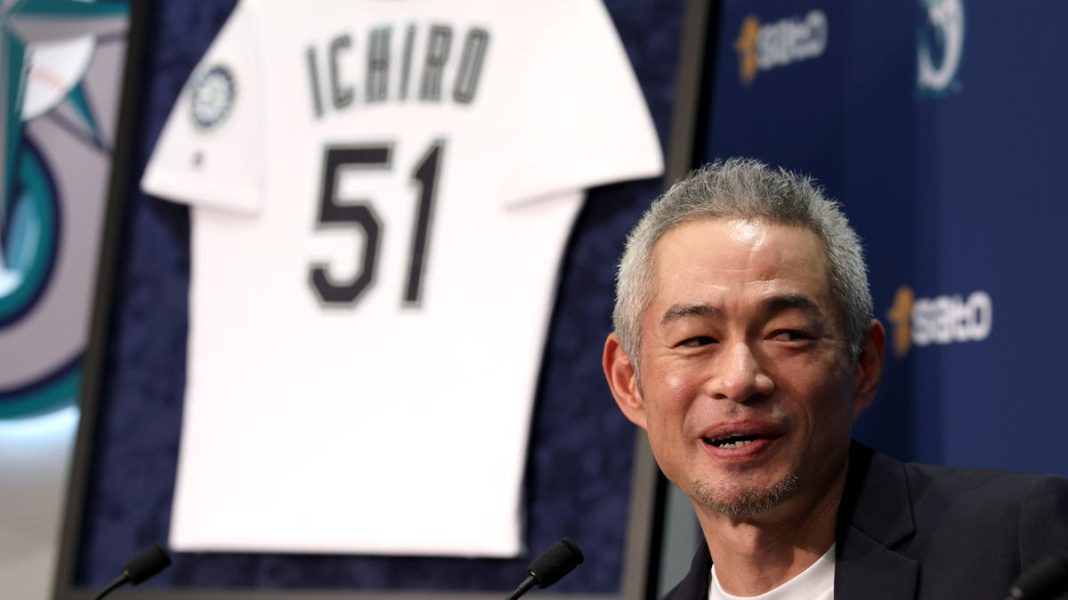 Ichiro Suzuki jokes about lone Hall of Fame voter who snubbed him: ‘We’ll have a drink’