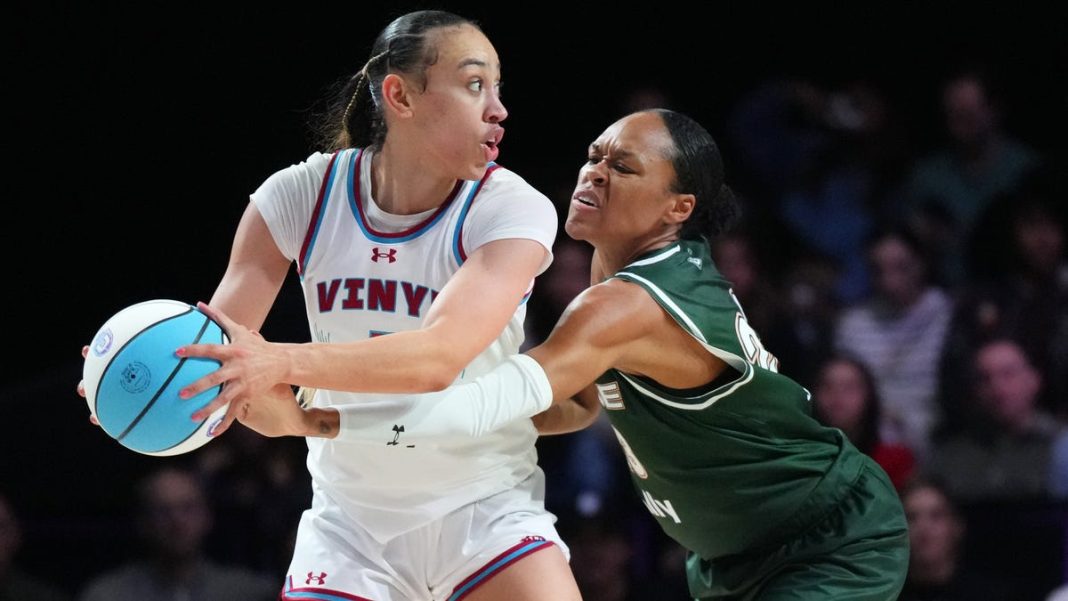 Unrivaled recap: Brittney Griner has hip pointer; Alyssa Thomas having knee evaluated