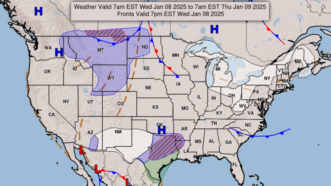 After one brutal winter storm exits, is another on the way? Weather forecast explains