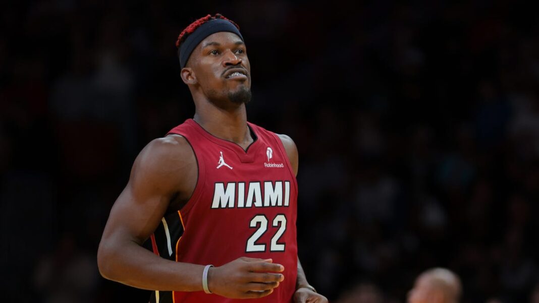 Heat suspend Jimmy Butler for ‘conduct detrimental to the team,’ will listen to trade offers