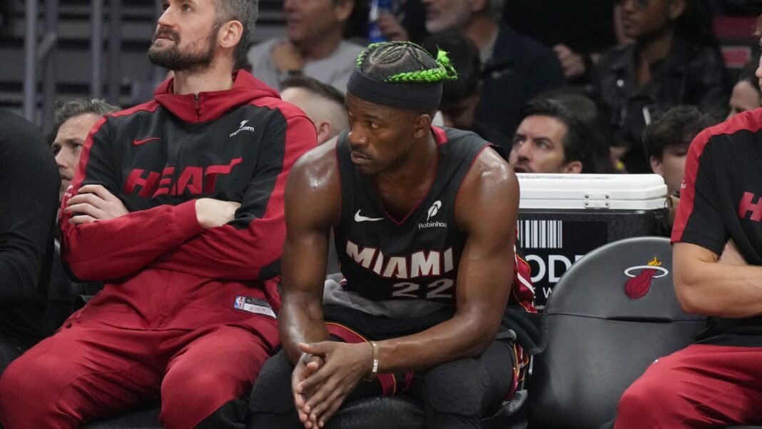 Jimmy Butler trade rumors reignite with Heat star’s postgame comments