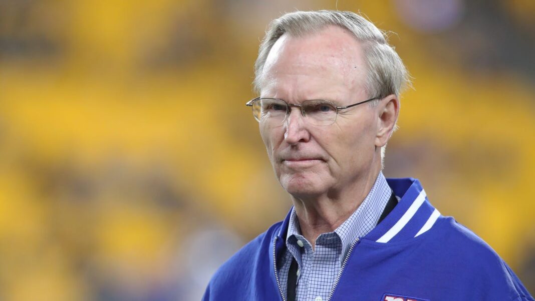 Opinion: John Mara is low on patience. Giants fans are already out of it with him and his excuses.